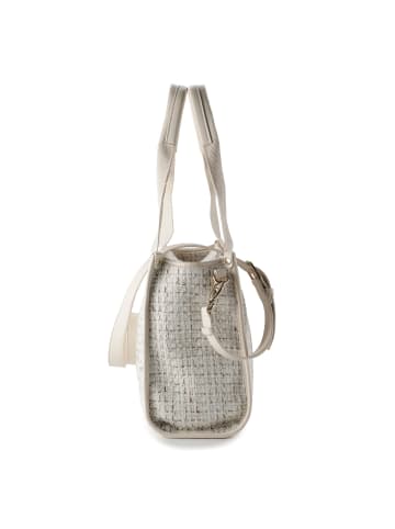 Valentino Candle Shopper Tasche 36 cm in off wh-multi