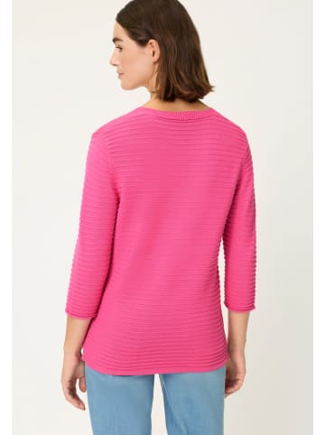 Olsen Strickpullover Henny in pink - 0001