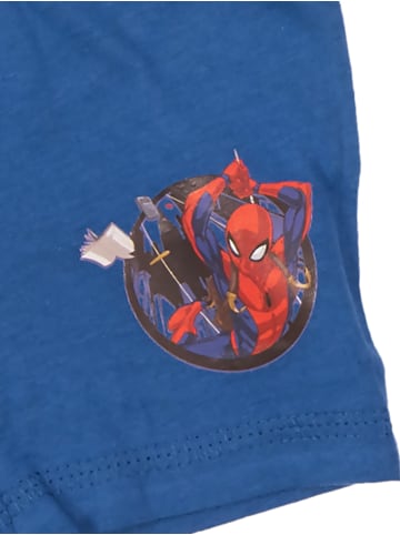 Spiderman 3er Pack Marvel Spiderman Boxershorts in blau