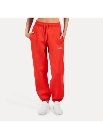 SMILODOX Jogginghose Enara in Rot