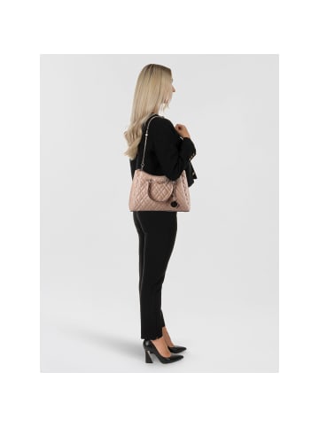 Guess Isemay Handtasche 33 cm in pale mocha