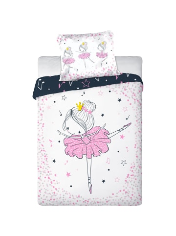 Faro Tekstylia Bettwäschebezug Primaballerina in weiss