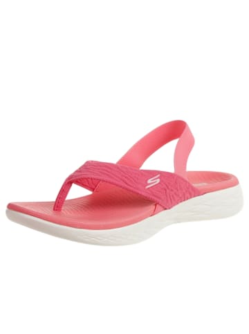 Skechers Sneakers Low ON-THE-GO 600 BEACH DAY in rosa