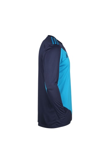 adidas Performance Torwarttrikot Squadra 21 in blau / schwarz