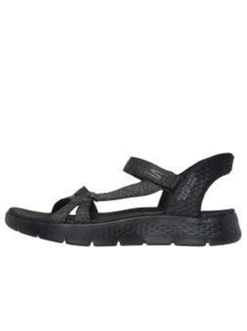 Skechers Sandalette in schwarz