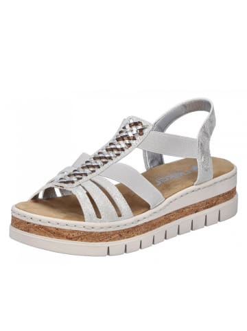 rieker Sandale in Silber