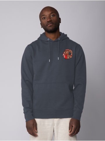 wat? Apparel Sweatshirt Seemann in India Ink Grey