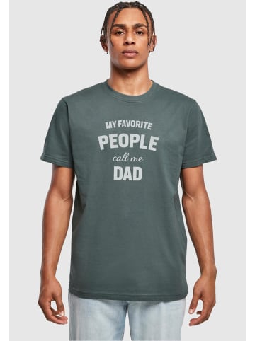 Merchcode Merchcode T-Shirts in bottlegreen