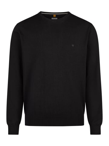 Redmond Pullover Basic in Schwarz