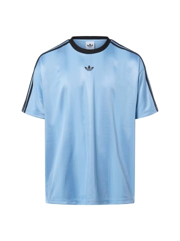 Adidas originals T-Shirt Jacquard Jersey in hellblau