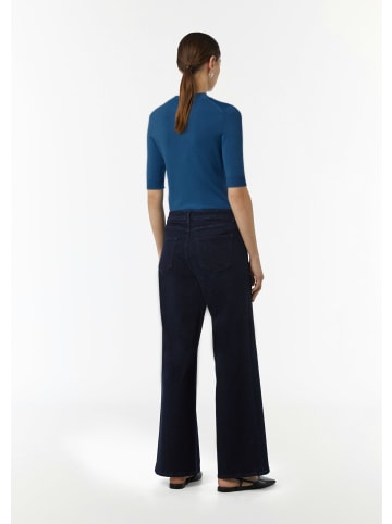 comma Strickpullover in 5503_royalblau