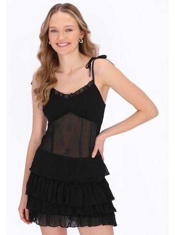 myMo Women Top in black