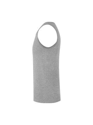 IDENTITY Tanktop stretch in Grau meliert