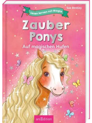 ars edition Buch - Lesen lernen mit Magie: Zauberponys