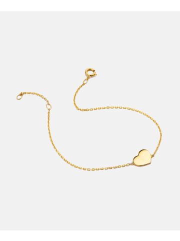 Vanlere Armband aus 375 Gelbgold