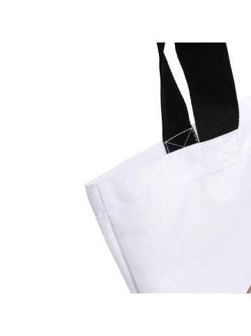 Mr. & Mrs. Panda Shopper Damen Hunde Liebe ohne Spruch in Weiß