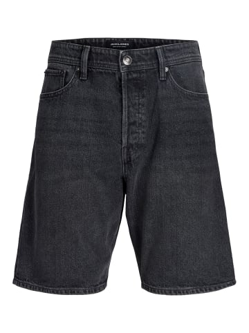 Jack & Jones Jeans-Shorts in Black Denim