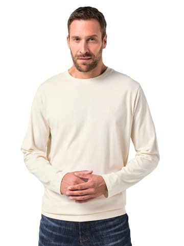 JP1880 Kurzarm T-Shirt in sand grau