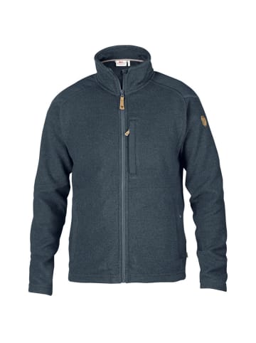 FJÄLLRÄVEN Fleecejacke in grau