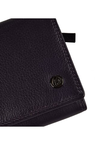 Greenburry Spongy Geldbörse Leder 15,5 cm in purple