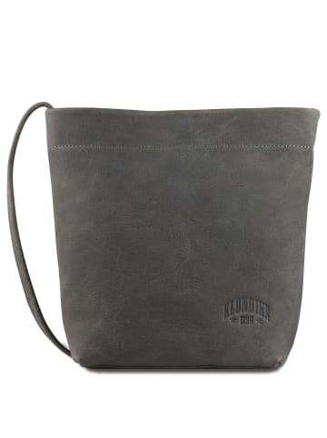 KLONDIKE 1896 Yukon Brooke - Beuteltasche 29 cm (mittelbraun) in grau
