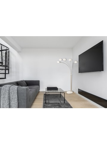 Globo lighting Stehleuchte "CLASSIC STYLE" in silver