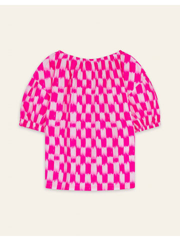 Oilily Bluse Barrenwort in Rosa