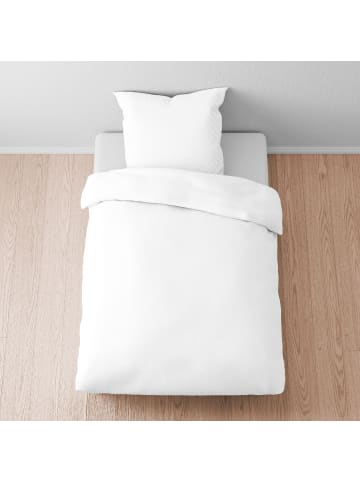 Biberna TENCEL™ Bettwäsche in weiß