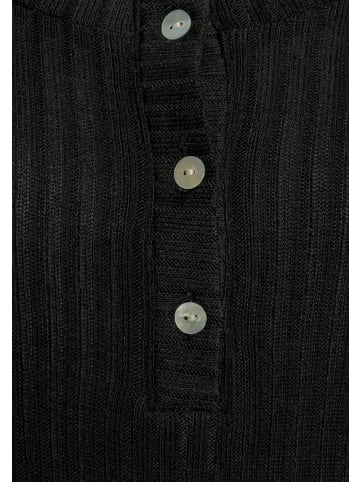 Vivance Langarmshirt in schwarz