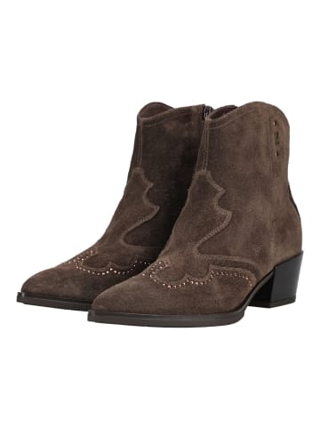 Nero Giardini Stiefelette in Dunkelbraun
