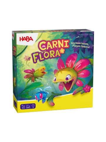 Haba Spiel Carni Flora in mehrfarbig