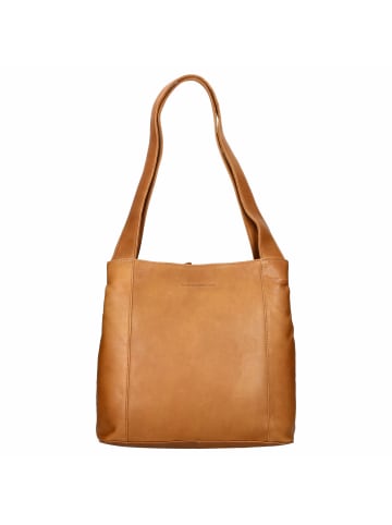 The Chesterfield Brand Asti - Schultertasche 32 cm in cognac