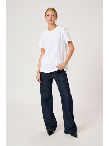 My Essential Wardrobe T-shirt SeattleMW Box fit in Bright White