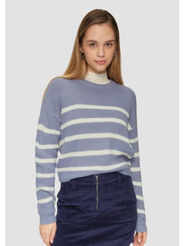 QS Strickpullover in 52G0_blassblau