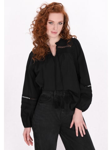 DreiMaster Women Blouse in black