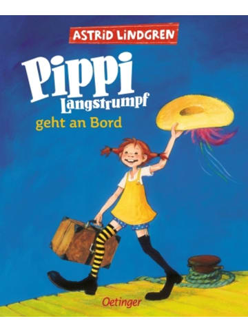Oetinger Buch - Pippi Langstrumpf 2. Pippi Langstrumpf geht an Bord