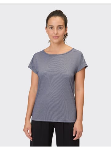 Venice Beach T-Shirt VB Tia in blue mussel