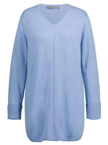 Ulla Popken Pullover in helles bleu