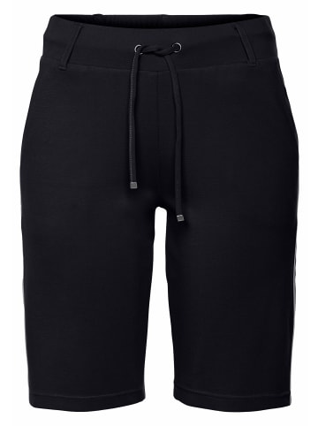 LASCANA Shorts in schwarz