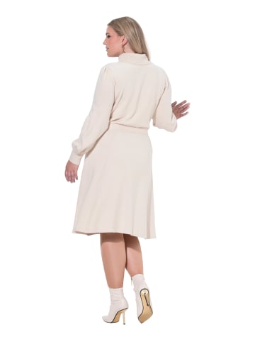 MIAMODA Strickkleid in offwhite