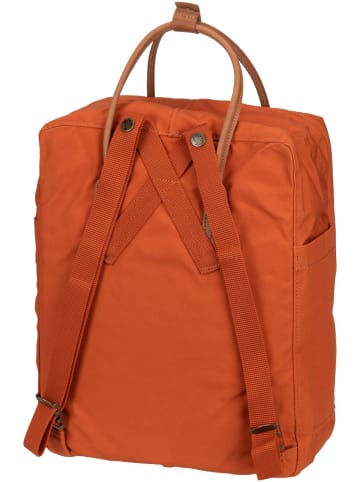 FJÄLLRÄVEN Rucksack / Backpack Kanken No.2 in Terracotta Brown