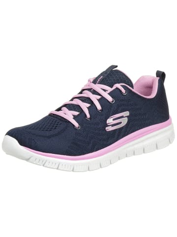 Skechers Sneakers Low GRACEFUL GET CONNECTED in blau