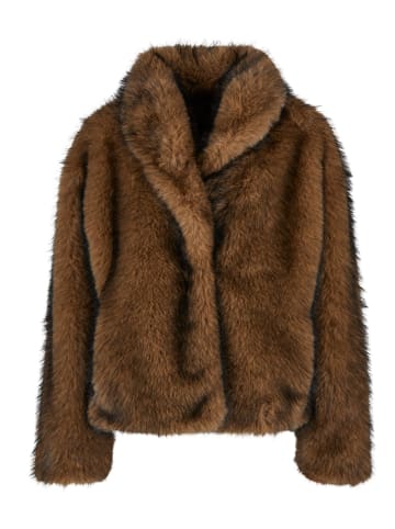 Urban Classics Urban Classics Winterjacken in brown/black
