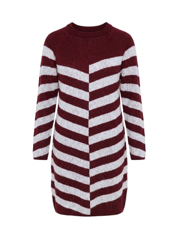 Ulla Popken Midikleid in bordeaux