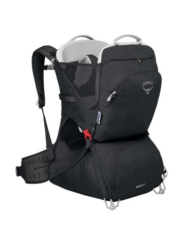 Osprey Poco SLT Child Carrier - Kindertrage (Kraxe) (black) in schwarz