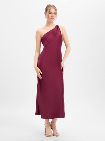 Marie Lund Kleid in himbeer - 0003