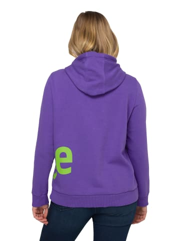 LAURASØN Sweatshirt in lila