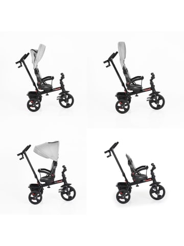 Byox Dreirad Tricycle Quick in grau