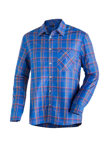 Maier Sports CLAAS He-Hemd 1/1 Arm in Blau3052