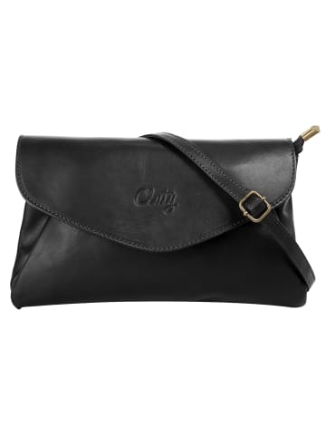 Cluty Abendtasche in schwarz